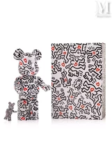 Keith HARING (1958-1990)-Be@rbrick 400% et 100%-img1