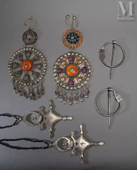 Lot de bijoux-Niger et Algérie, XXe siècle-img1