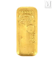 * VENDU SUR DESIGNATION - LINGOT OR 1KG--img1