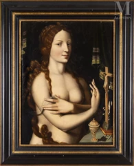 ECOLE FRANÇAISE VERS 1580, SUIVEUR DE GIAMPIETRINO--img1