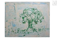 Michel POTAGE (né en 1949)-L'aile for the roots n°18, 1995-img1