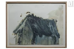 Michel POTAGE (né en 1949)-Maison 5, 1986-img1