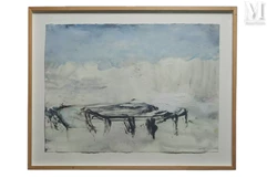 Michel POTAGE (né en 1949)-Sans titre, 1990-img1