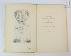 WOLS (Alfred Otto Wolfgang Schulze dit) &amp; SARTRE (Jean-Paul).--img1