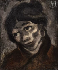 Stanislas ELESZKIEWICZ (Tschutowe 1900 - Paris 1963)-Tête d'expression-img1