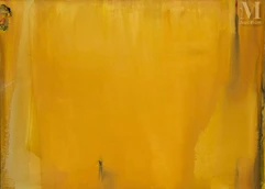 Olivier DEBRE (1920-1999)-Jaune (doré) d'automne, circa 1976-1977-img1