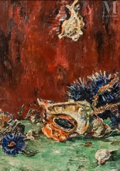 Alexis Vassilievich GRITCHENKO (Ukraine,1883-1977)--img1