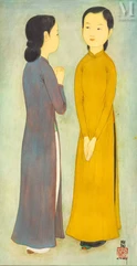 MAI TRUNG THU (1906-1980)-La rencontre, 1974-img1