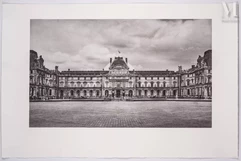 JR (né en 1984)-Le Louvre revu par JR, 20 juin 2016 © Pyramide, architecte I.M. Pei, musée du Louvre, Paris, France-img1