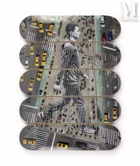 JR (né en 1984)-WALKING NEW YORK CITY, NEW YORK, USA, 2015-img1