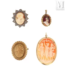 Pendentif camée--img1