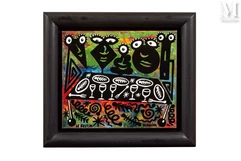 Hervé DI ROSA (né en 1959)-Le Festin, 1994-img1