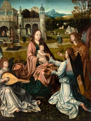 ECOLE ANVERSOISE VERS 1520, ENTOURAGE DU MAÎTRE DE 1518--img1