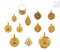 Lot de médailles--img1