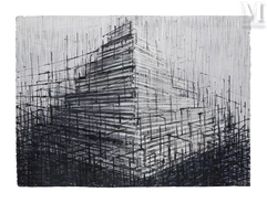 Walid SITI (Irak Kurdistan, 1952)-Sans titre de la série "Shifting Domains", 2013-img1