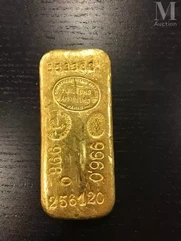 *VENDU SUR DESIGNATION - LINGOT OR 1KG--img1