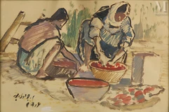 Mahmoud Javadipour (Iran, 1920-2012)-Sans titre-img1