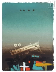 Rafa AL-NASIRI (Irak, 1940-2013)-Sans Titre-img1