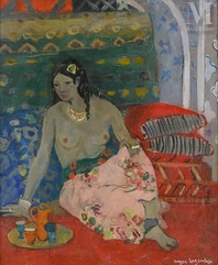 Roger BEZOMBES (Paris 1913-1994)-Rêverie, 1938-39-img1