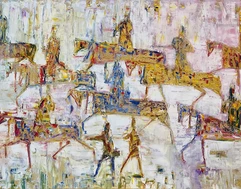 Reza Derakshani (Iran, 1952)-White Hunt (chasse blanche)-img1
