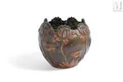 Fernand LEGOUT GERARD (Saint Lô 1856 - Paris 1924)-Porte du palais Mirabello, Santa Croce, Venise-img1