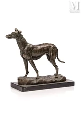 Emmanuel FRÉMIET (1824-1910)-Lévrier-img1