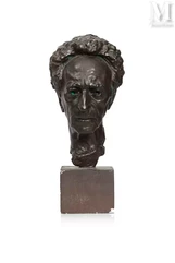 D'après Arno BREKER-Portrait de Cocteau-img1