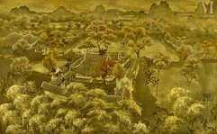 TRAN PHUC DUYEN (1923-1993)-La pagode thay-img1