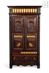 Armoire bretonne louis XV-Armoire bretonne louis XV-img1