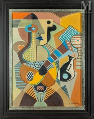 Georges TERZIAN (Marseille 1939)-L'Egyptien-img1