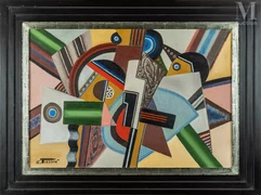 Georges TERZIAN (Marseille 1939)-Cache Cache-img1