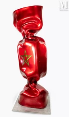 Laurence JENKELL (née en 1965)-Grand bonbon Maroc, 2009-img1