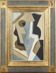 Georges TERZIAN (Marseille 1939)-Oeil de Verre-img1