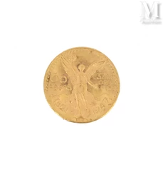 Pièce 50 Pesos or--img1