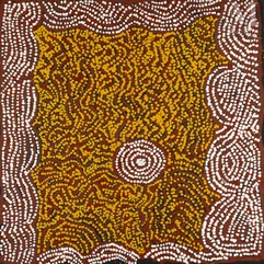 Maisey (Maisie) Campbell Napaltjarri (1958 - )-Sans titre-img1