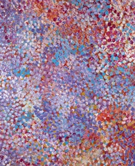 Polly Ngale (c. 1935 - )-Bush Plum-img1