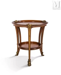 Louis MAJORELLE (Toul 1859 - 1926 Nancy)-"Nénuphars"-img1