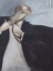 Jean Pierre CEYTAIRE (né en 1946)-Le Col de Chemise-img1