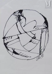 Jacques POLI (1938-2002)-Composition, 1987-img1