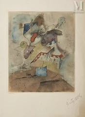 Otto WOLS-Le camp les Milles, 1940-img1