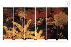 LE QUOC LOC (1918-1987)-Vue d'un village, 1942-img1