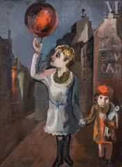 Serge CHOUBINE (Saint-Pétersbourg 1900 - Paris 1931)-Les écoliers parisiens-img1