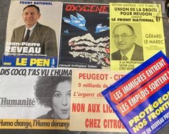 FORT LOT D'AFFICHES-1600 Affiches-img1