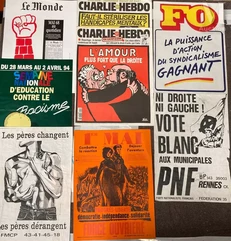 FORT LOT D'AFFICHES-2400 Affiches-img1