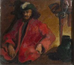 André DEVAMBEZ (1867-1944)-Le spadassin-img1