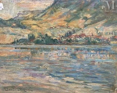 Ecole Française du XXe-Paysage-img1