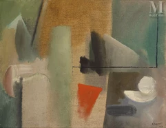Youla CHAPOVAL (Kiev 1919 - Paris 1951)-Composition-img1