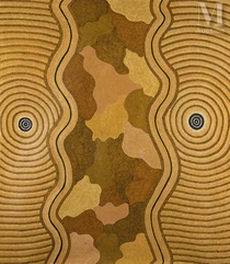 William Sandy ( 1944 - )-Waterhole, 1989-img1