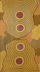 William Sandy ( 1944 - )-Home Place - Kanpi, 1993-img1