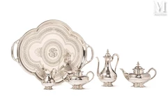 FROMENT MEURICE  Service à thé et café--img1